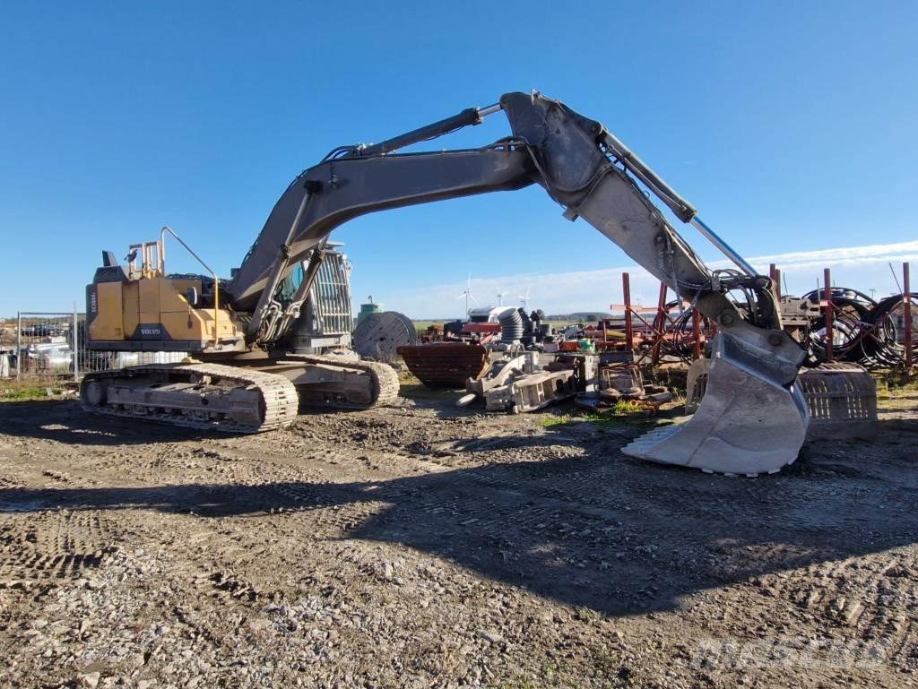 Volvo EC 300 EL 履帶式 挖土機/掘鑿機/挖掘機