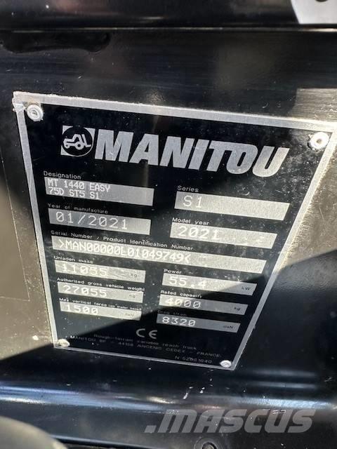 Manitou MT 1440 伸縮臂操作車