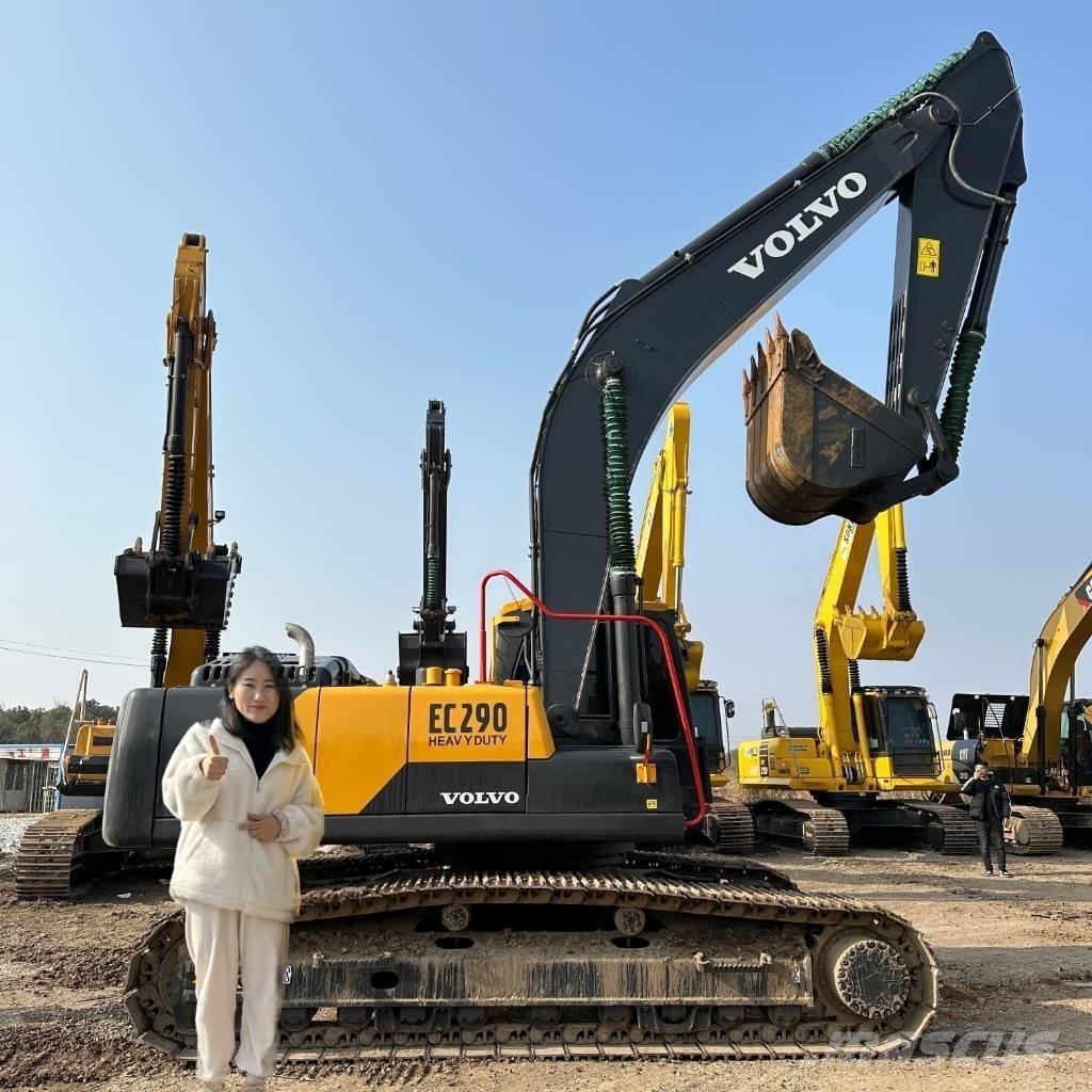 Volvo EC 290 履帶式 挖土機/掘鑿機/挖掘機