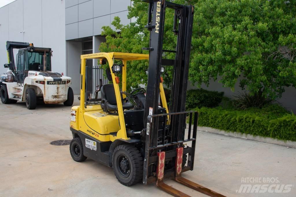 Hyster H2.5XT 液化石油氣LPG卡車