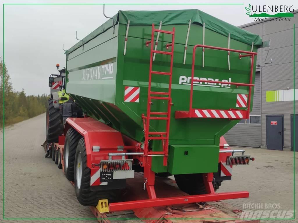 Pronar T 740 運糧車