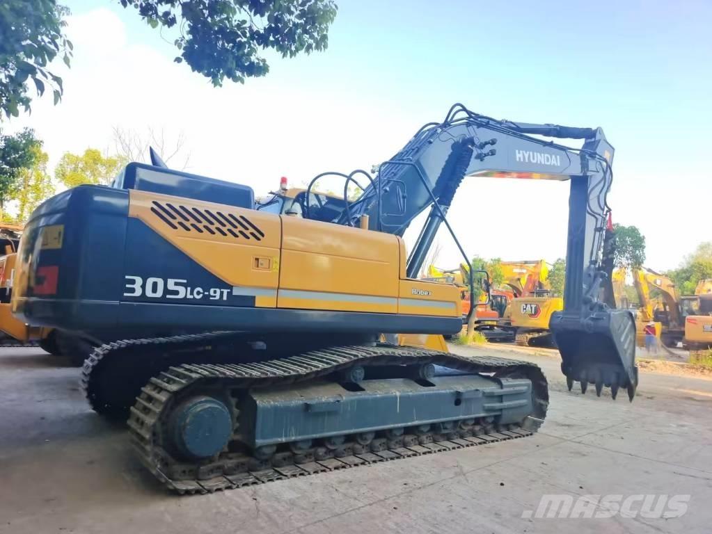 Hyundai 305LC -9T 履帶式 挖土機/掘鑿機/挖掘機