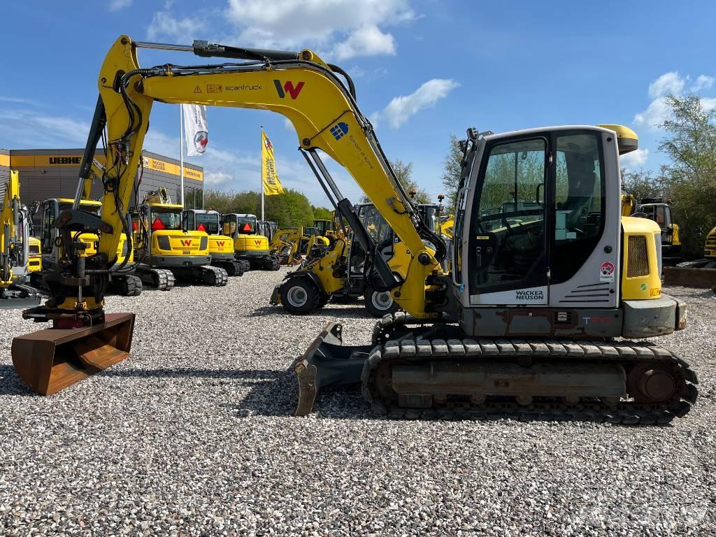 Wacker Neuson ET 90 中型挖土機/掘鑿機/挖掘機 7t-12t