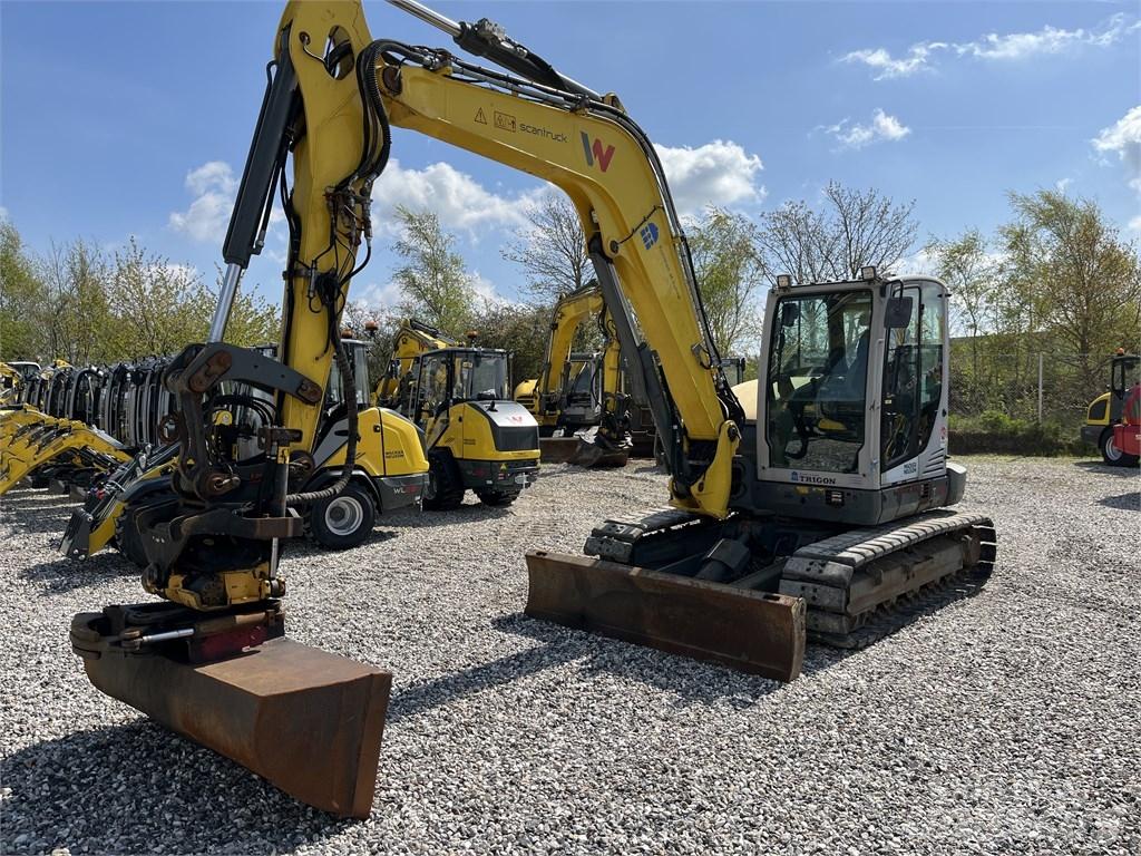 Wacker Neuson ET 90 中型挖土機/掘鑿機/挖掘機 7t-12t