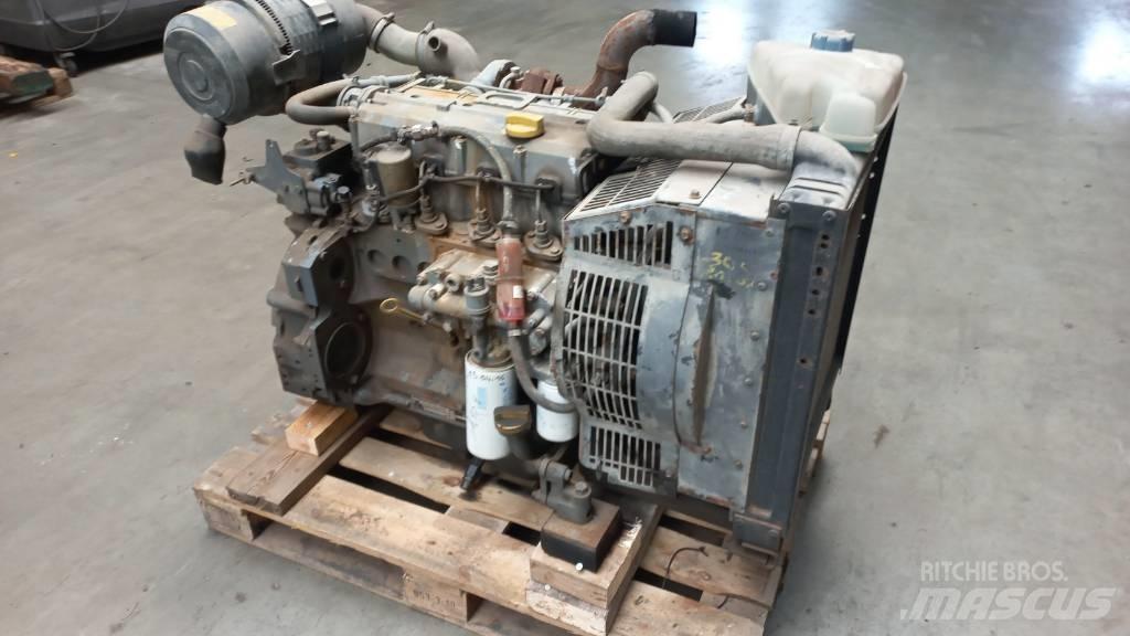 Deutz BF4M1012E 引擎/發動機
