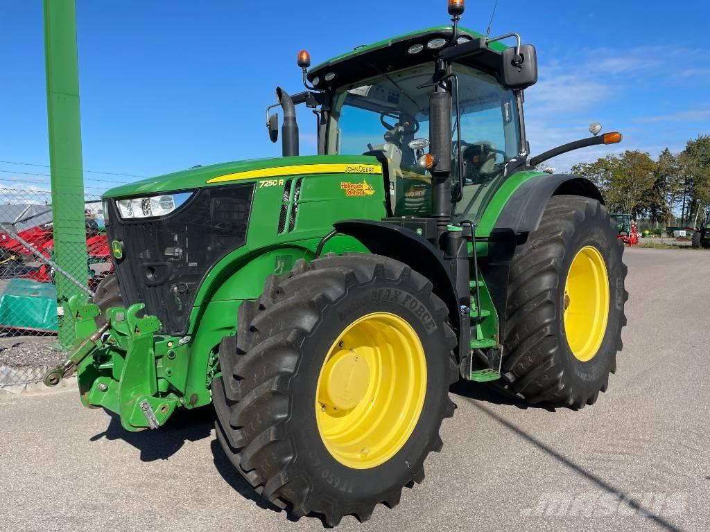 John Deere 7250 R 曳引機