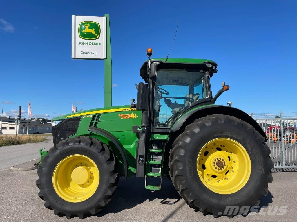 John Deere 7250 R 曳引機