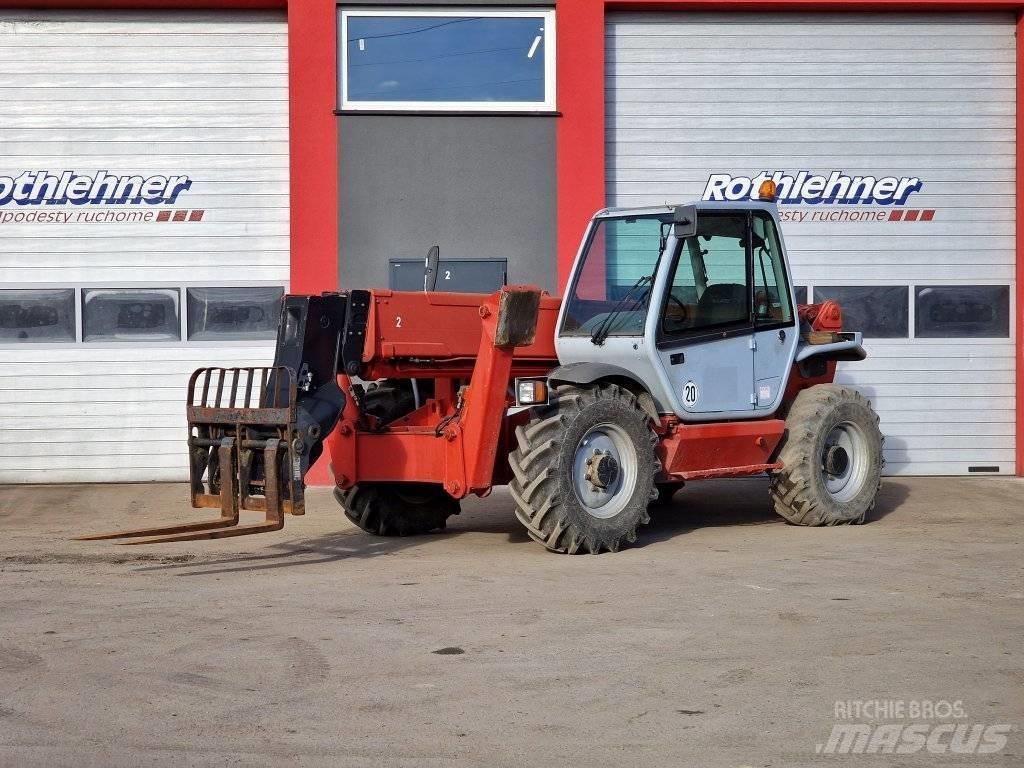 Manitou MT 1440 伸縮臂操作車