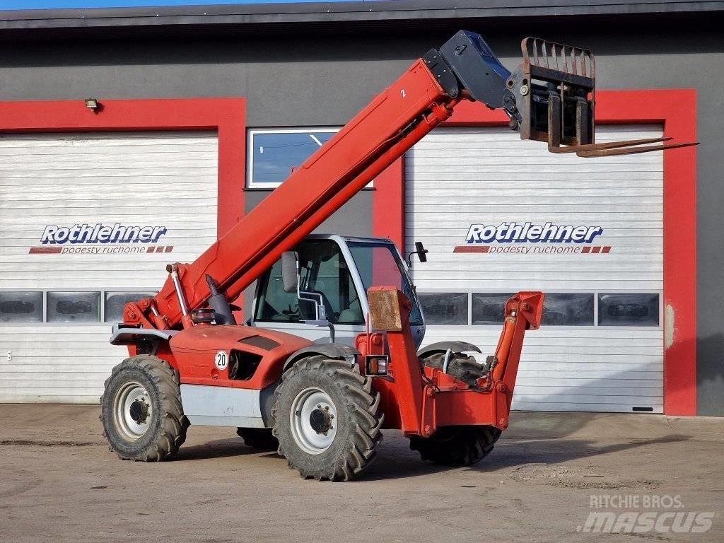 Manitou MT 1440 伸縮臂操作車