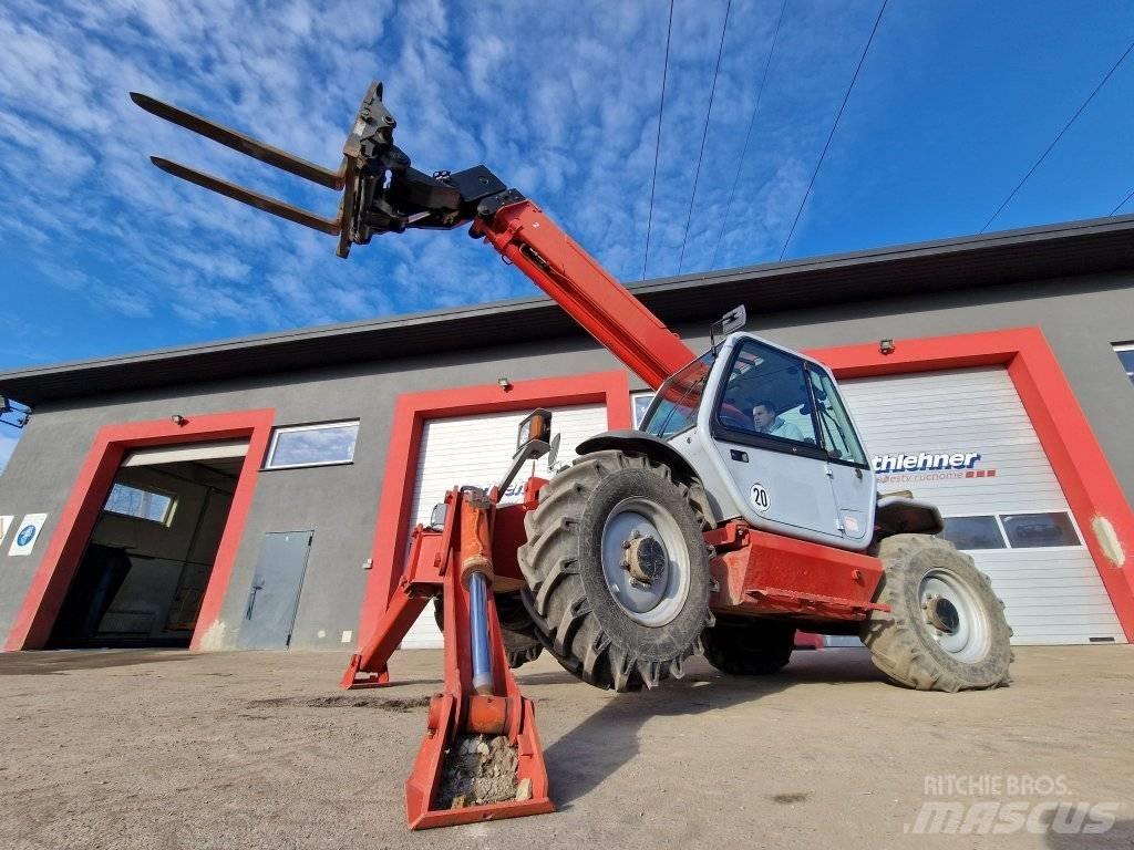 Manitou MT 1440 伸縮臂操作車