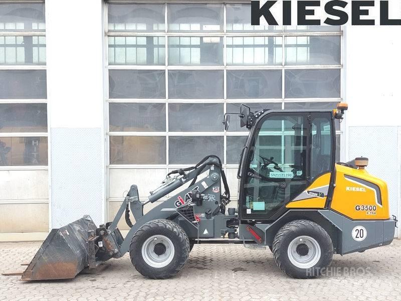 Giant G 3500 X-Tra 滑移轉向裝載機