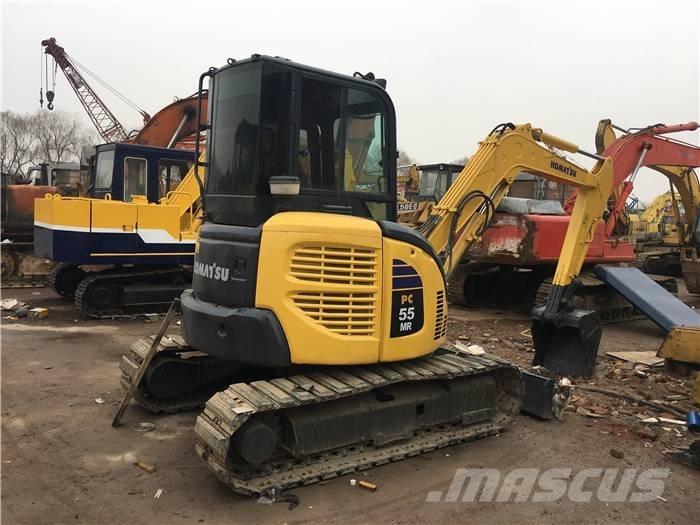 Komatsu PC 55 MR-2 小型挖土機/掘鑿機<7t(小型挖掘機)