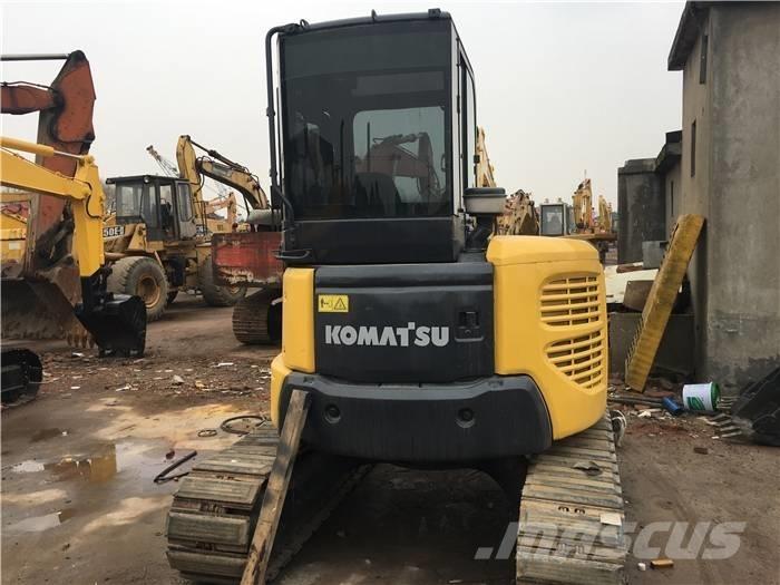 Komatsu PC 55 MR-2 小型挖土機/掘鑿機<7t(小型挖掘機)