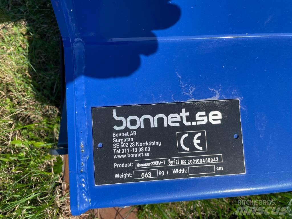 Bonnet 2,2m 莖葉去葉機