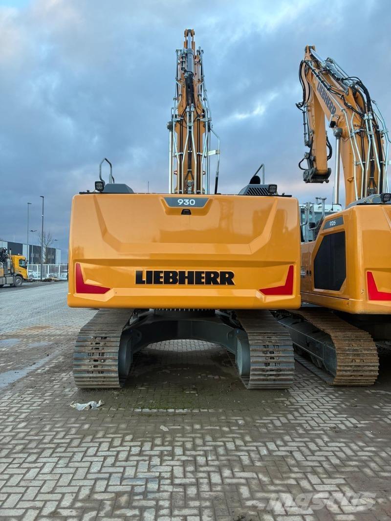 Liebherr R930 履帶式 挖土機/掘鑿機/挖掘機