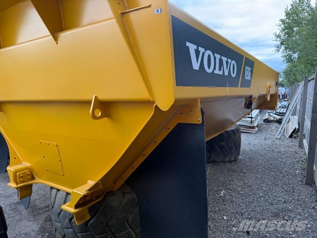 Volvo A 30 G 底盤和懸架
