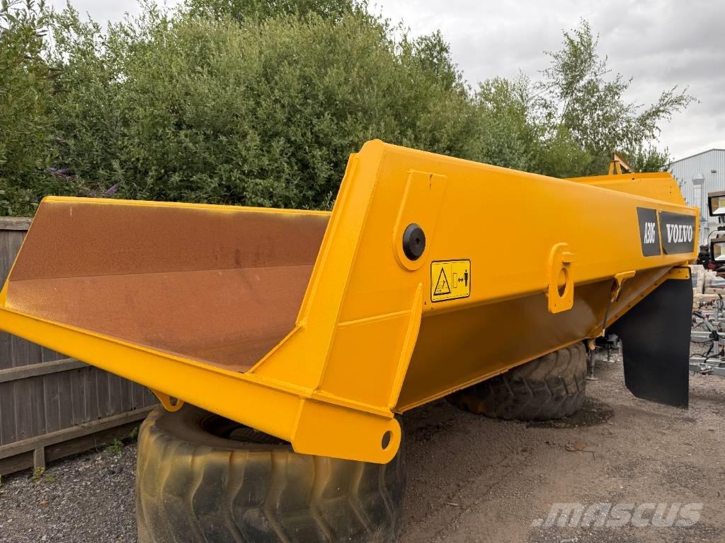 Volvo A 30 G 底盤和懸架
