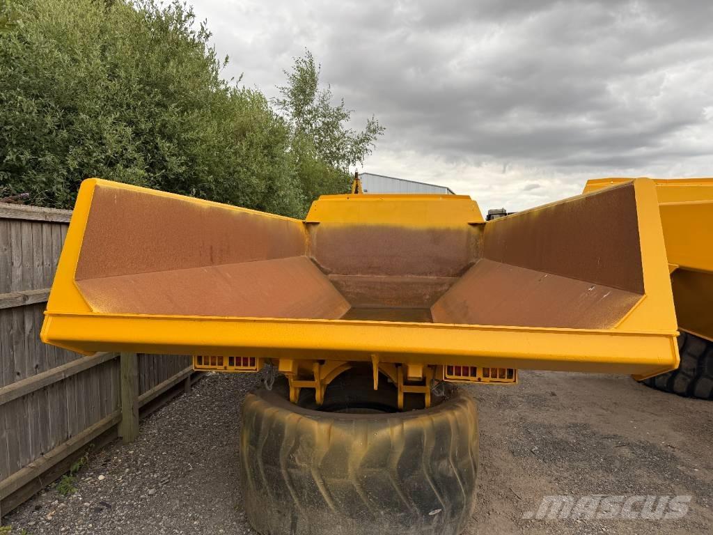 Volvo A 30 G 底盤和懸架