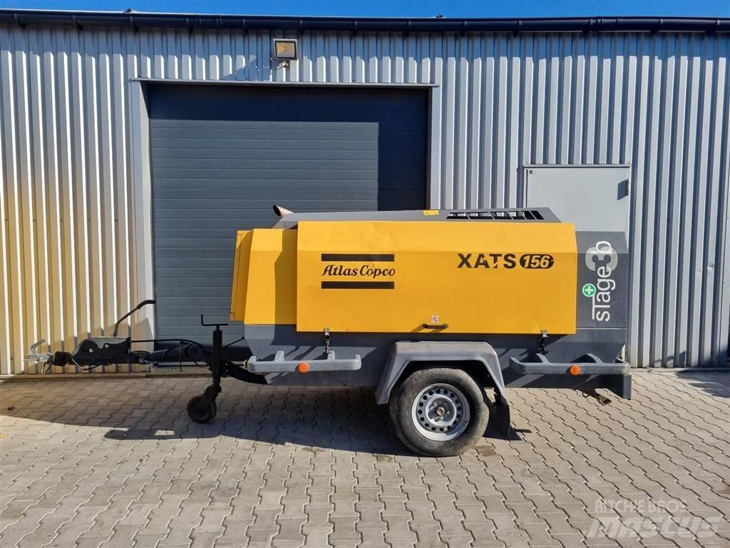 Atlas Copco XATS 156 空氣壓縮機