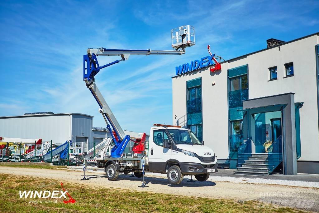 Multitel HX 200 EX 卡車裝載高空作業車