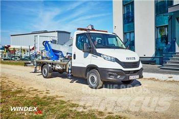 Multitel HX 200 EX 卡車裝載高空作業車