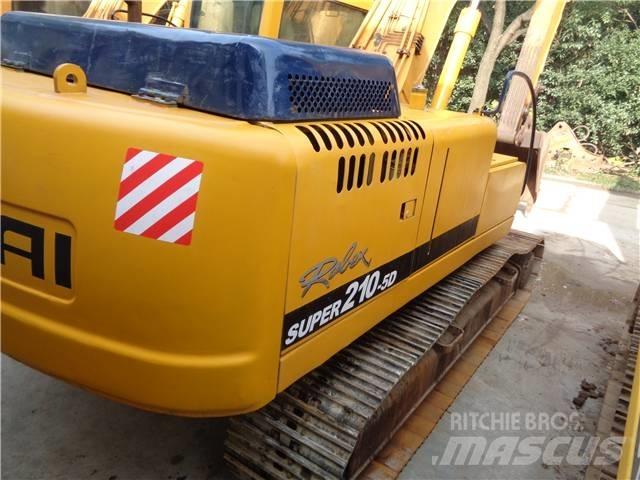 Hyundai R210-5D 旋轉式挖土機/掘鑿機/挖掘機