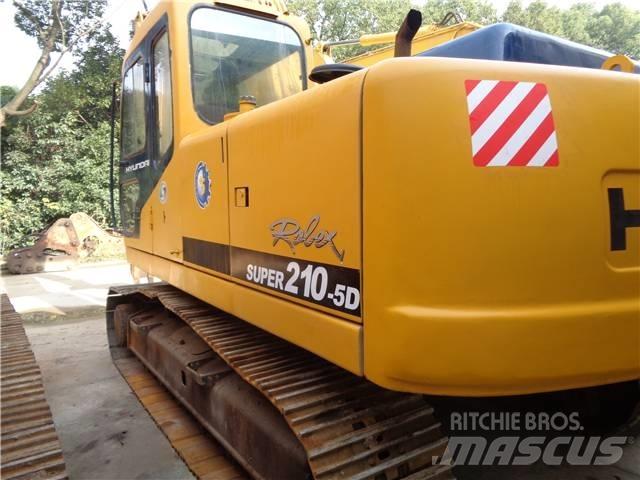 Hyundai R210-5D 旋轉式挖土機/掘鑿機/挖掘機
