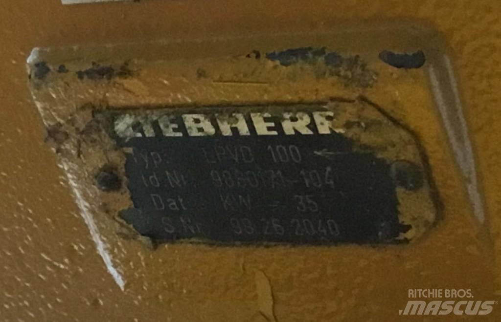 Liebherr LPVD 100 油壓