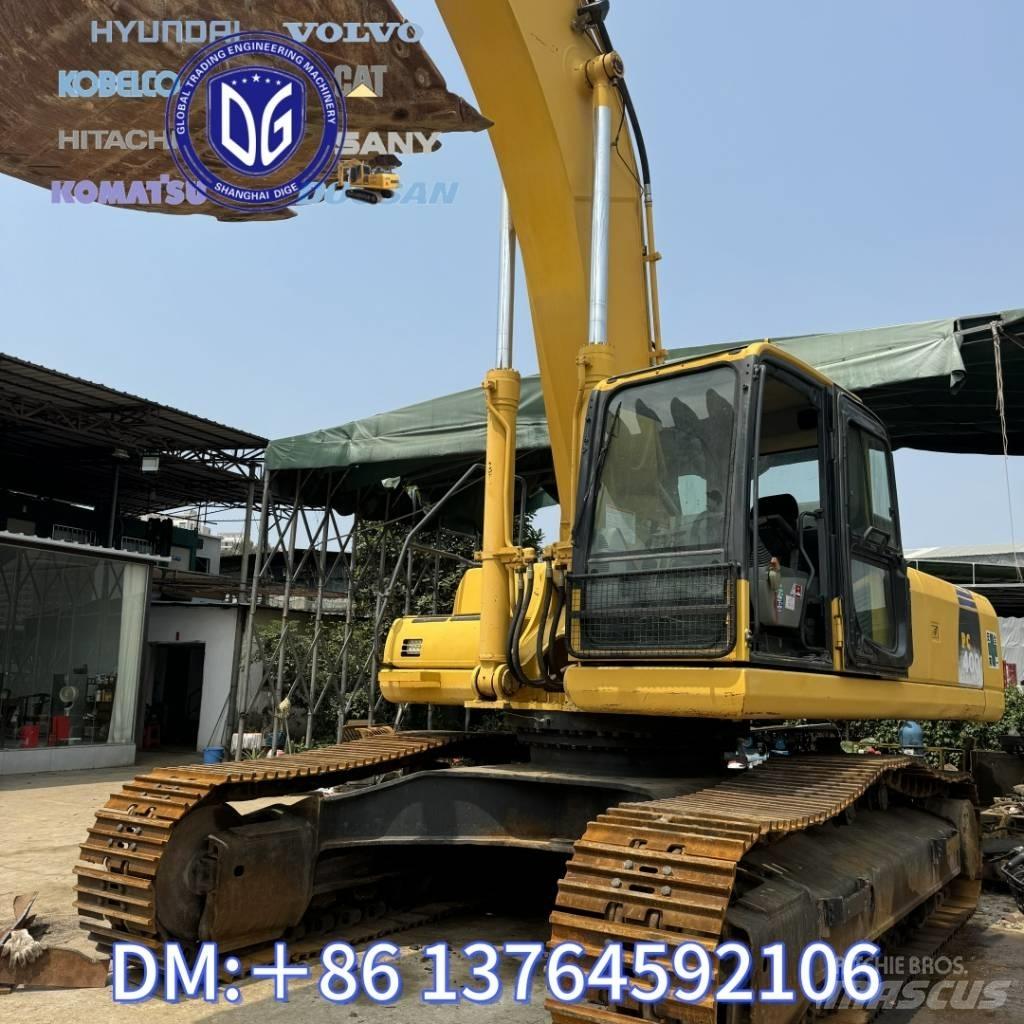 Komatsu PC 400 履帶式 挖土機/掘鑿機/挖掘機