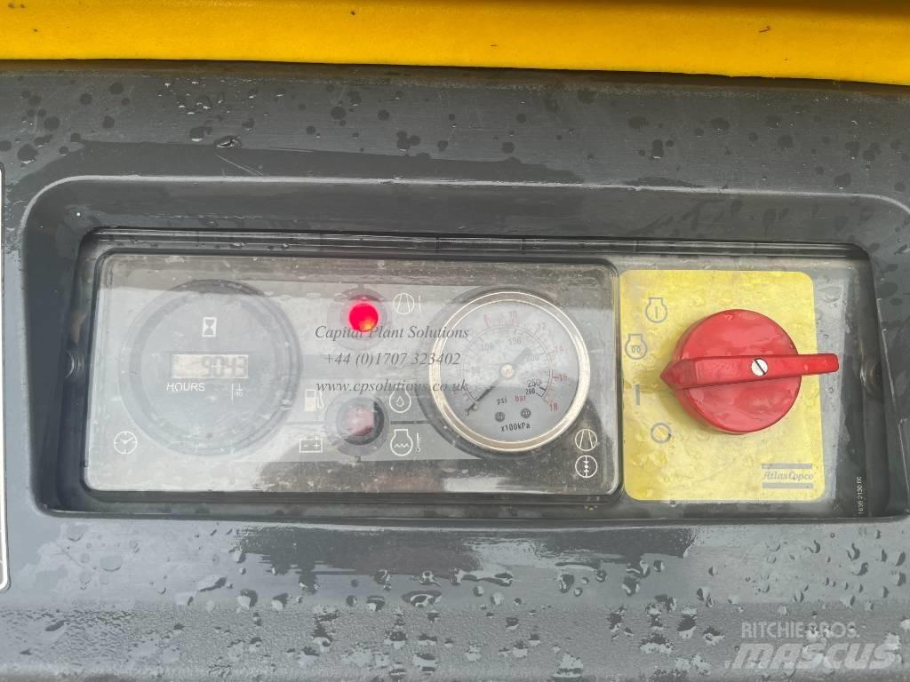 Atlas Copco XAS 68 空氣壓縮機