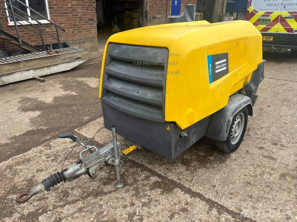 Atlas Copco XAS 68 空氣壓縮機
