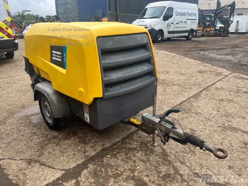 Atlas Copco XAS 68 空氣壓縮機