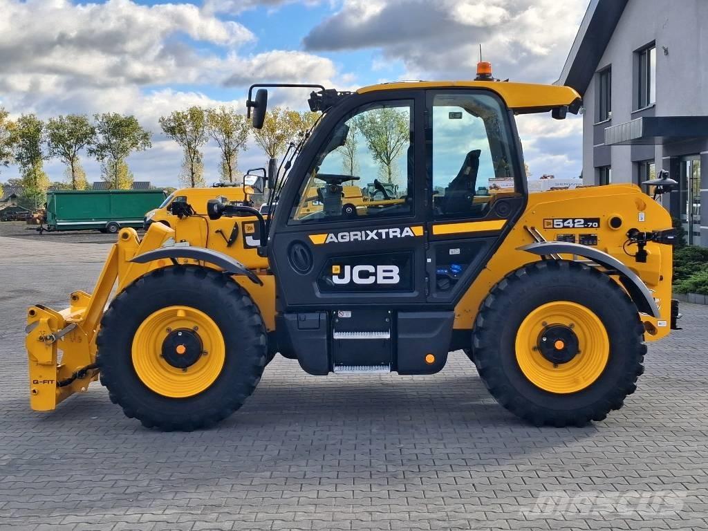 JCB 542-70 AGRI XTRA 農業用伸縮臂裝載機