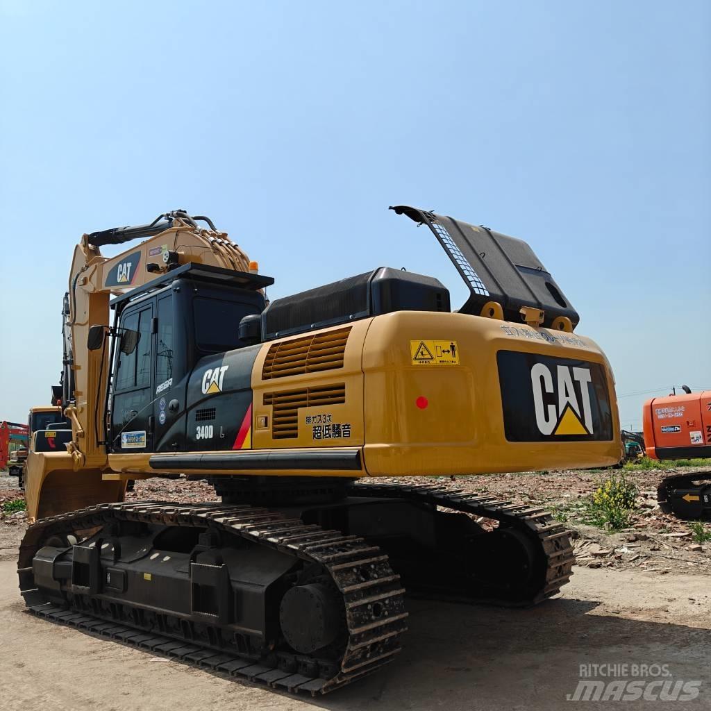 CAT 340 D L 履帶式 挖土機/掘鑿機/挖掘機