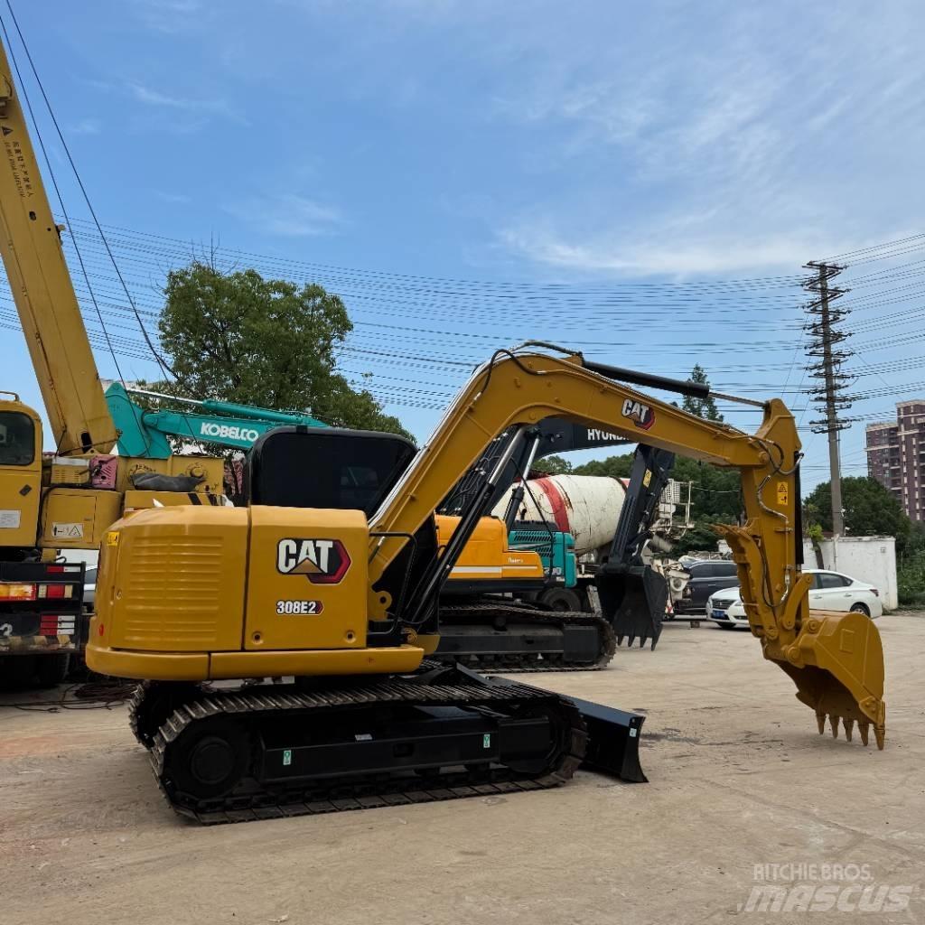 CAT 308 E 2 CR 中型挖土機/掘鑿機/挖掘機 7t-12t