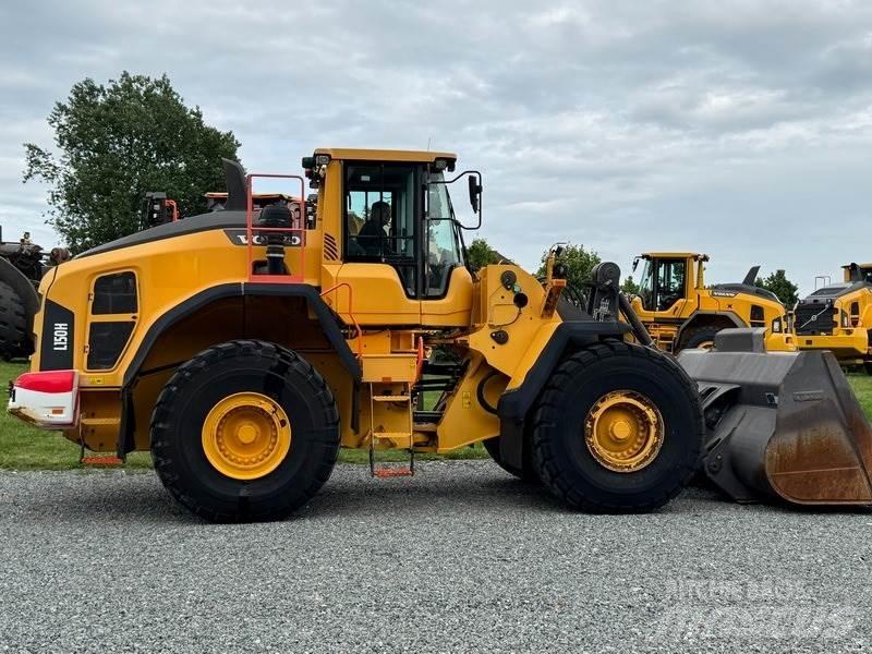 Volvo L 150 H 輪胎式裝載機