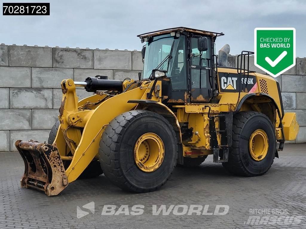 CAT 966 K 輪胎式裝載機