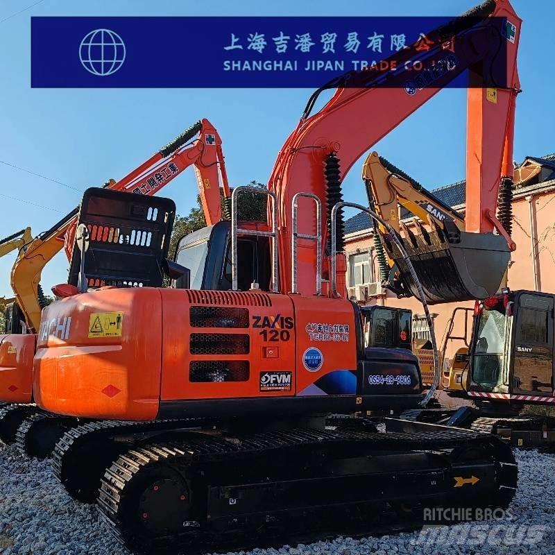 Hitachi ZX 120 履帶式 挖土機/掘鑿機/挖掘機
