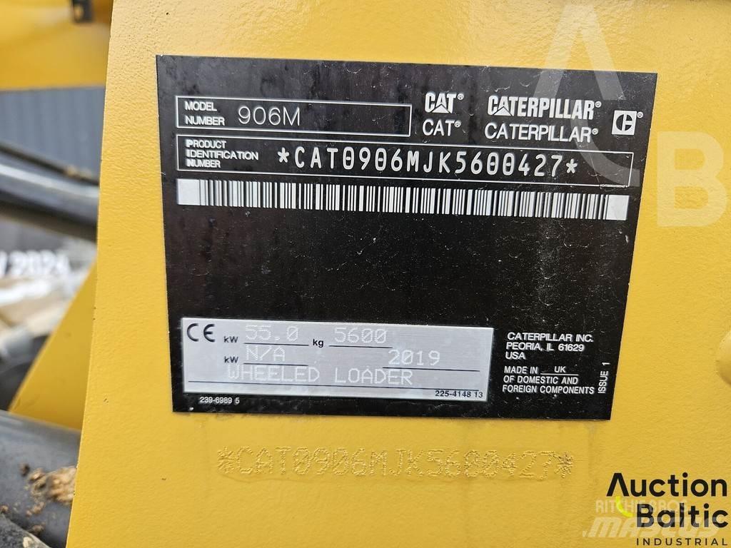 CAT 906 M 輪胎式裝載機