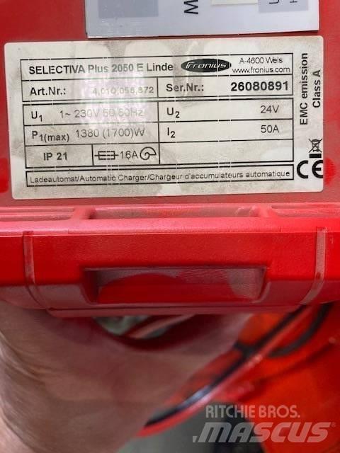 Linde N20HP/132 低架裝載機