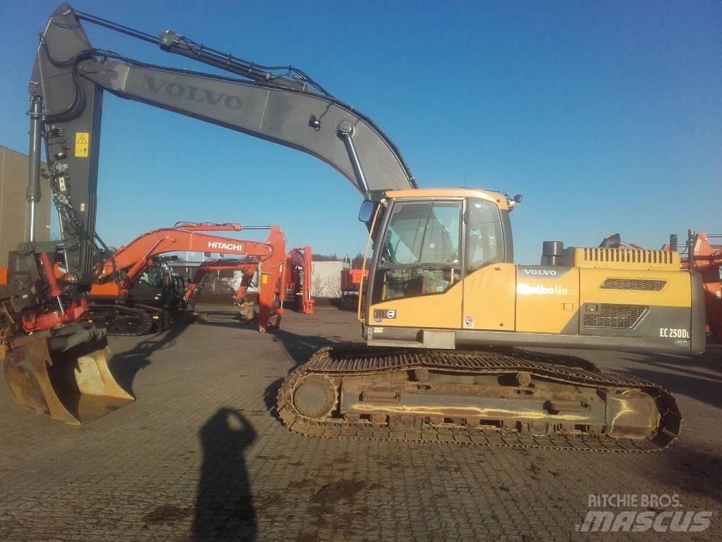 Volvo EC250DL 履帶式 挖土機/掘鑿機/挖掘機