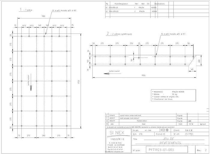  Sinex EXTRACTEUR 篩分機