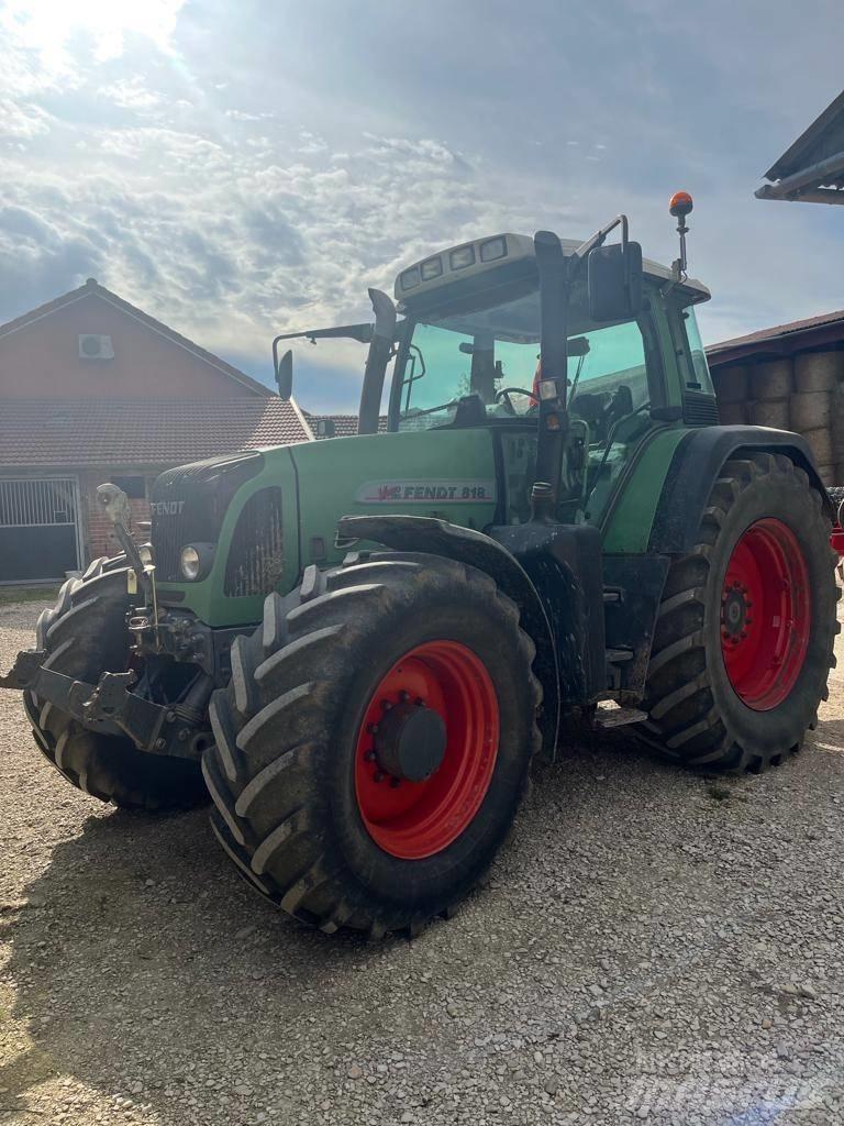 Fendt 818 Vario TMS 曳引機