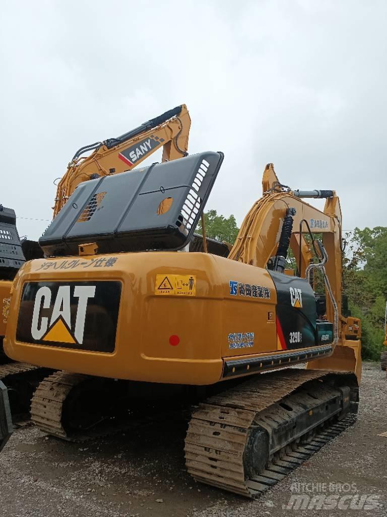 CAT 329 D2 中型挖土機/掘鑿機/挖掘機 7t-12t