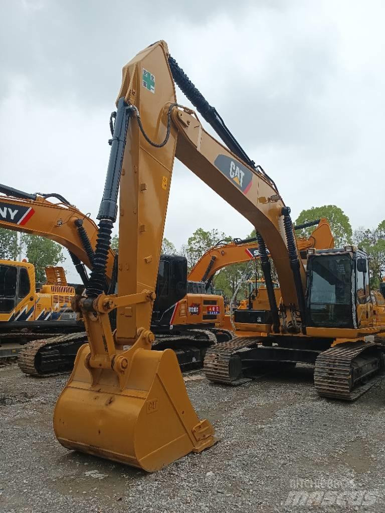 CAT 329 D2 中型挖土機/掘鑿機/挖掘機 7t-12t