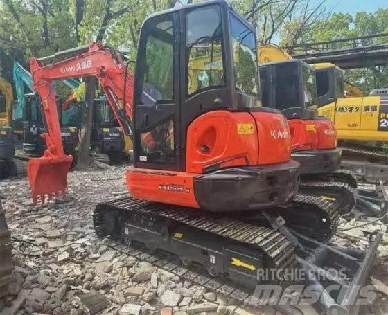 Kubota KX 155 小型挖土機/掘鑿機<7t(小型挖掘機)