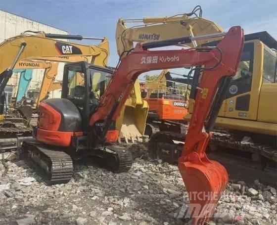 Kubota KX 155 小型挖土機/掘鑿機<7t(小型挖掘機)
