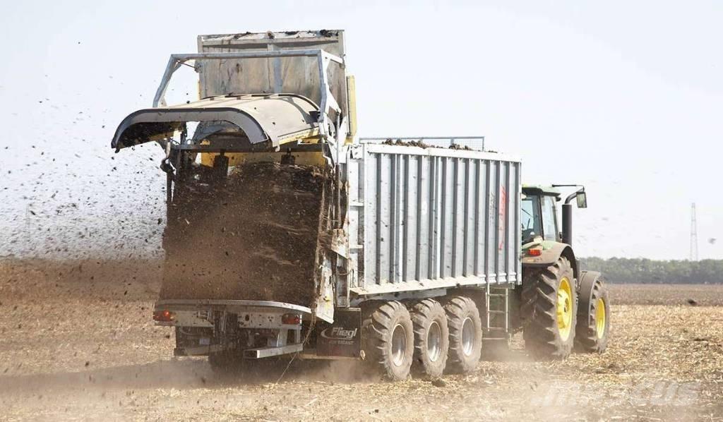 Fliegl S-2/ASW Profi 肥料撒布機