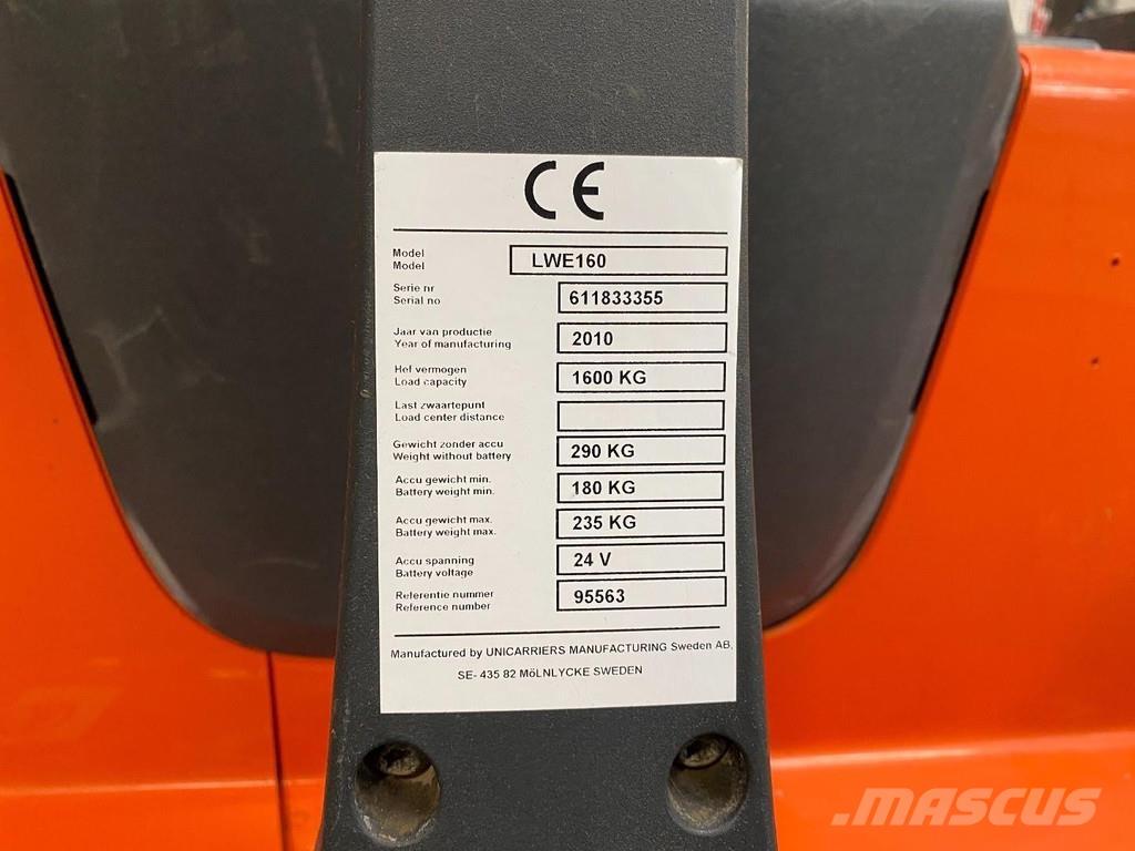 BT LWE160 低架升降機