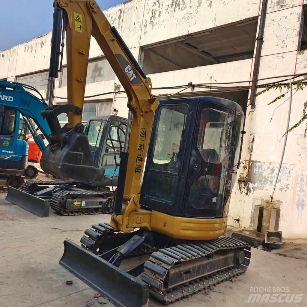 CAT 303 CR 小型挖土機/掘鑿機<7t(小型挖掘機)